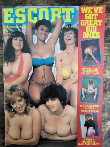 Escort Magazine Vol 4 No 9